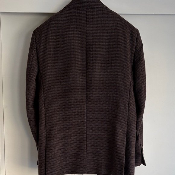 Jos. A. Bank Rich Brown Textured Blazer - Picture 4 of 9